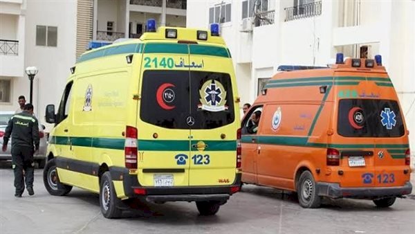 إصابة 9 أشخاص في حادث مروع بالعاشر من رمضان