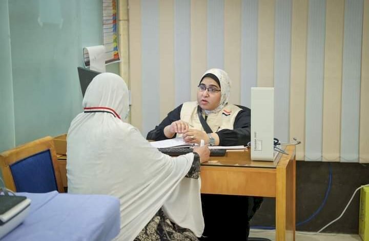 الصحة: تقديم خدمات الكشف والعلاج لـ10 آلاف حاجا مصريا من خلال 24 عيادة
