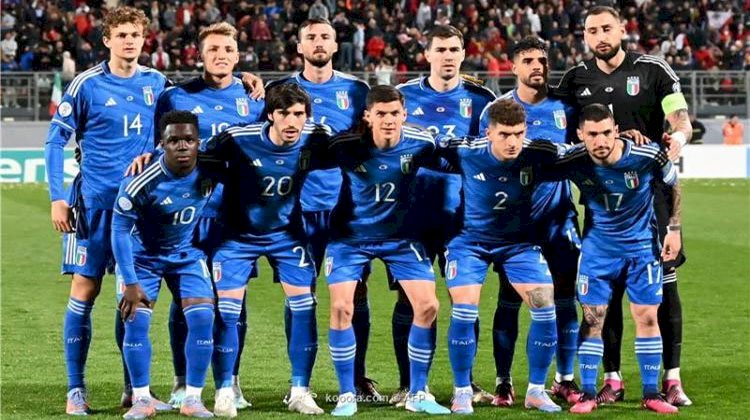 إيطاليا يبدأ مشوار الدفاع عن اللقب أمام ألبانيا فى يورو 2024