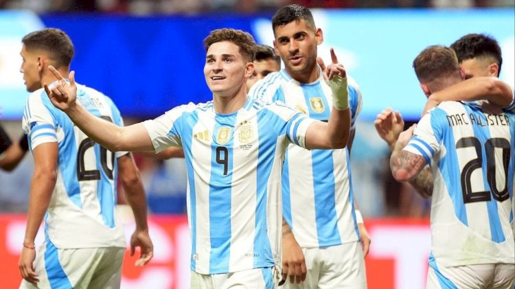 الأرجنتين يفوز على تشيلي في كوبا أمريكا 2024