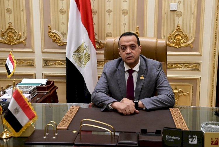 النائب خالد أبو الوفا يهنىء الرئيس عبد الفتاح السيسي وجموع المصريين بمناسبة الاحتفال  30 يونيو