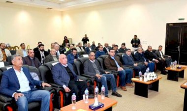 وزير الإسكان يتابع سير العمل بمحطة معالجة الجبل الأصفر والموقف التنفيذي للتوسعات الجاري تنفيذها