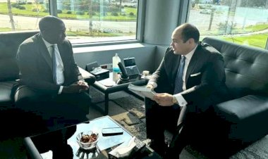 رئيس جهاز حماية المنافسة يستقبل نائب المفوض بمفوضية المنافسة بجنوب أفريقيا لبحث القضايا المشتركة