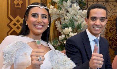 الأنباء الدولية تهنئ المهندس عمر عبدالتواب والأستاذة حبيبة لشين بمناسبة عقد قرانهما
