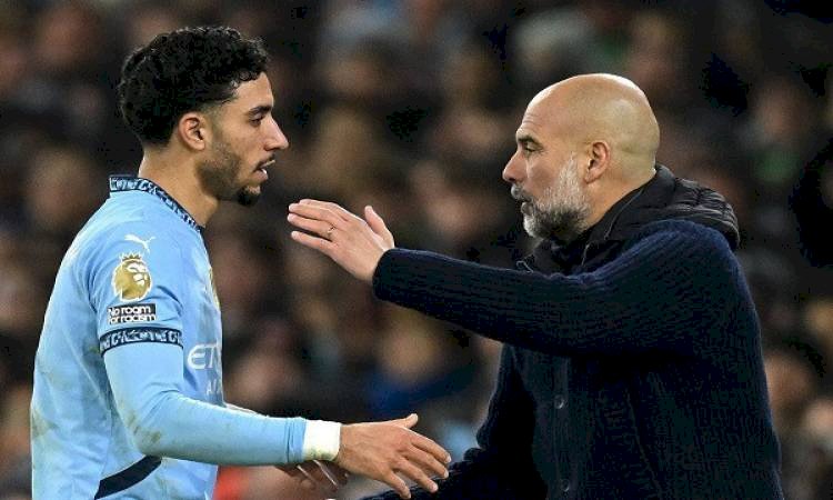 عمر مرموش يقود تشكيل مانشستر سيتي أمام آرسنال بقمة البريميرليج