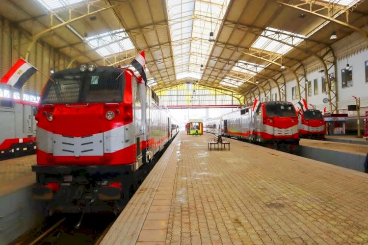 سكة الحديد تعلن اطلاق مركز خدمة العملاء الصوتية للإستعلام وحجز تذاكر القطارات آلياً عن طريق الاتصال التليفوني بدءاً من اليوم