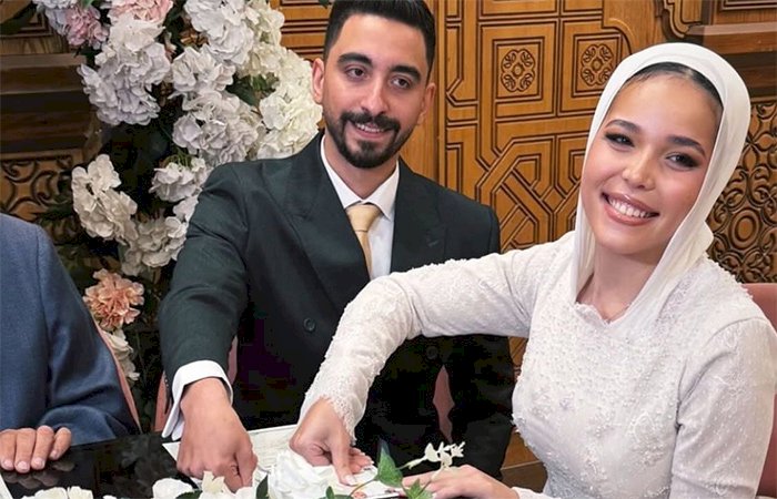 الأنباء الدولية تهنيء رجل الاعمال أحمد صبري والدكتورة منار طاحون بالزفاف السعيد