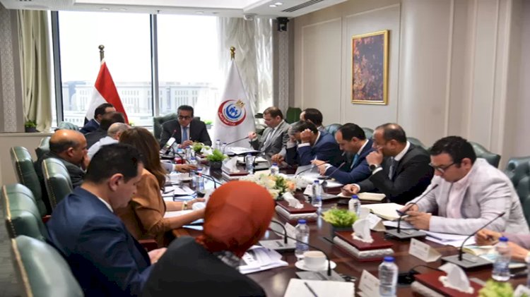 وزير الصحة يترأس اجتماع اللجنة التنسيقية لمنظومة التأمين الصحي الشامل
