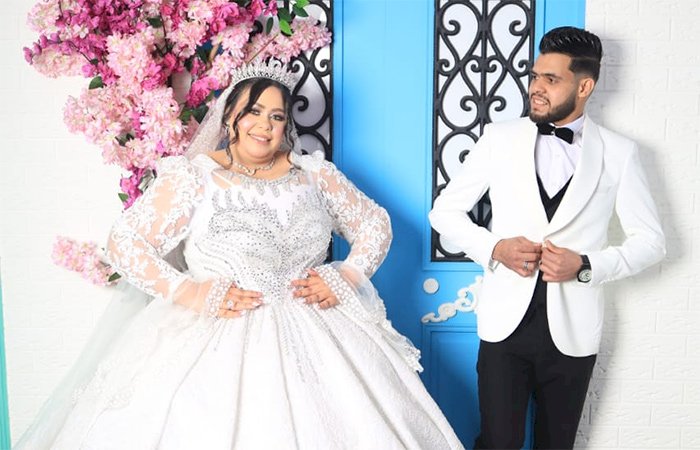 هناء الشويخ تهنئ العروسين يوسف ورانا بمناسبة حفل زفافهم