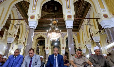 محافظ سوهاج يشهد احتفال الأوقاف بالعام الهجري الجديد بمسجد " العارف بالله"