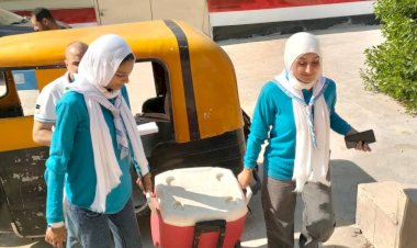 شباب كفر الشيخ تنظم حملة للتبرع لمرضى الفشل الكلوى تزامنًا مع الإحتفال باليوم العالمي للتبرع بالدم 