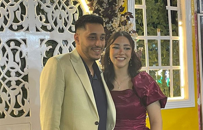 الأنباء الدولية تهنىء أيمن صابر فوزى وحنين خالد صبحي بالخطوبة السعيدة 