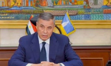 محافظ الثغر يتابع تنفيذ خطة ترشيد استهلاك الكهرباء