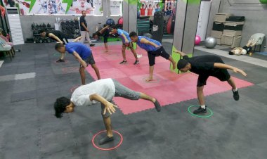  التدريبات النوعية المكثفة لزيادة القوة العضلية والتحمل ورفع مستوى اللياقة البدنية برياضة كفر الشيخ 