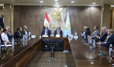 محافظة كفرالشيخ تحتفل بانطلاق باكورة المشروع القومي لمعالجة مصرف كتشنر برعاية ودعم فخامة الرئيس «السيسي»