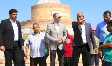  محافظ كفرالشيخ:  تطوير الميادين ضمن مشروع الهوية البصرية لتعزيز التنمية وزيادة المساحات الخضراء لخدمة أهالينا