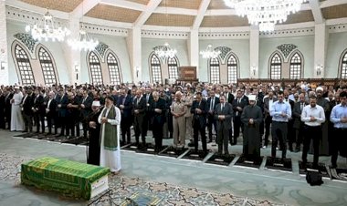 رئيس الوزراء يؤدي صلاة الجنازة على الدكتور علي المصيلحي بمسجد الشرطة بـ 6 أكتوبر