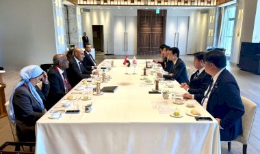 وزير التربية والتعليم يلتقي أعضاء البرلمان الياباني لبحث تعزيز الشراكات في مجالات التعليم المختلفة