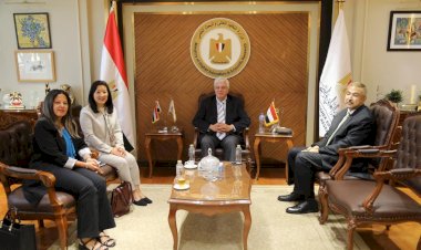 وزير التعليم العالي يستقبل الممثلة المقيمة الجديدة لبرنامج الأمم المتحدة الإنمائي في مصر