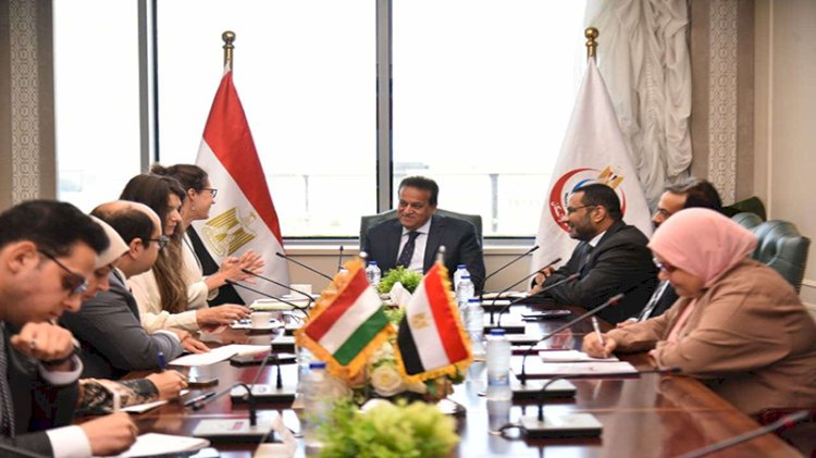 وزير الصحة يبحث تعزيز التعاون الصحي مع سفيرة المجر بالقاهرة