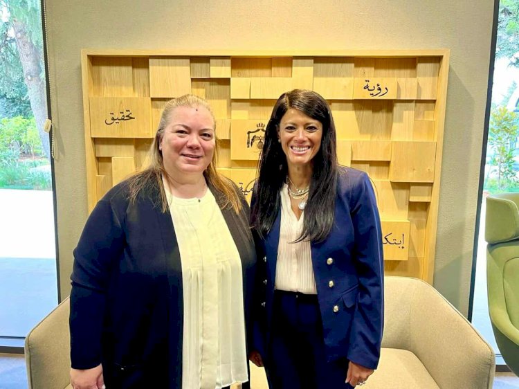 وزيرة التخطيط تناقش مع نظيرتها الأردنية الجهود المشتركة لتحقيق التنمية الاقتصادية وتعزيز النمو والتشغيل