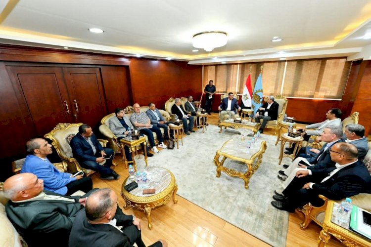 وزير الإسكان يصل محافظة الغربية لمتابعة موقف عدد من المشروعات بالمحافظة ضمن المبادرة الرئاسية "حياة كريمة"