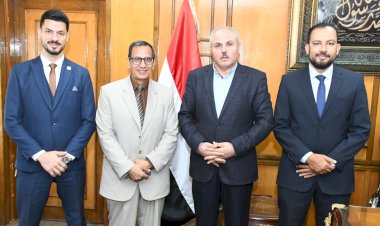 رئيس جامعة قناة السويس يُكلف الدكتور باسم المغربي مديرًا لمركز تنمية مهارات الطلاب والدكتور زكريا عبد الوهاب مديرًا لمركز تكنولوجيا المعلومات