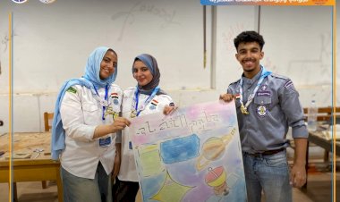 ▪︎▪︎ جامعة قناة السويس تواصل فعاليات لقاء الصداقة الخامس لجوالة وجوالات الجامعات المصرية.