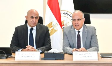 وزيرا الري والتربية والتعليم يبحثان آخر مستجدات إنشاء "مدارس فنية مهنية لتكنولوجيا الري"
