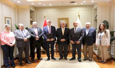 وزير التعليم العالي يشهد توقيع اتفاقية شراكة إستراتيجية بين مؤسسة الجامعات الكندية وجامعة أنجليا