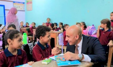 وزير التربية والتعليم ومحافظ القليوبية يتابعان سير العملية التعليمية بعدد من المدارس