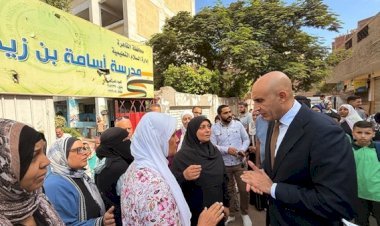 وزير التربية والتعليم يستكمل جولته لمتابعة انطلاق العام الدراسي الجديد بعدد من المدارس