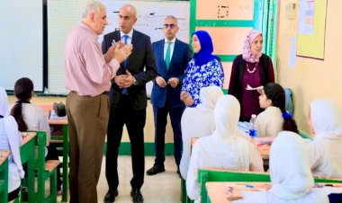 وزير التربية والتعليم يتفقد سير العملية التعليمية بعدد من مدارس محافظة الشرقية