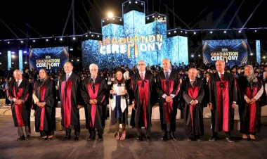 وزيرا التعليم العالي وقطاع الأعمال العام يشهدان حفل تخرج الدفعة (71) بكلية الهندسة جامعة عين شمس