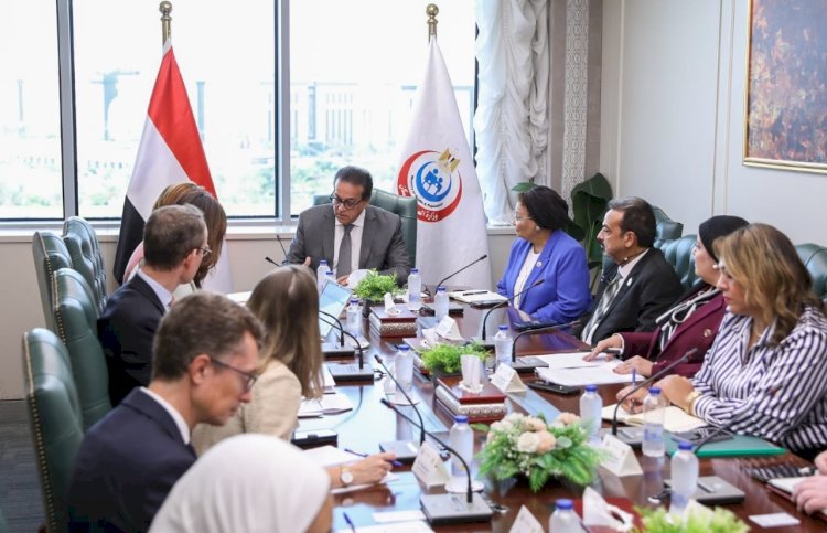 وزير الصحة يستقبل وفد الوكالة الفرنسية للتنمية لتعزيز التعاون في القطاع الصحي