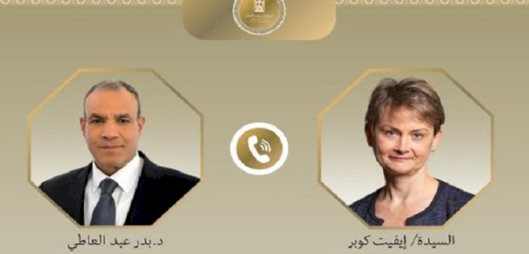 وزير الخارجية يبحث مع نظيرته البريطانية تطورات الأوضاع فى قطاع غزة