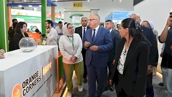 وزير الري يفتتح فعاليات اليوم الثاني من "معرض صحاري" المخصص لملف "المياه والري"