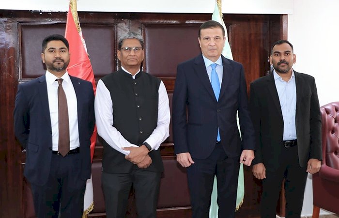 وزير الزراعة يبحث مع وفد هندي رفيع المستوى تعزيز التعاون الزراعي