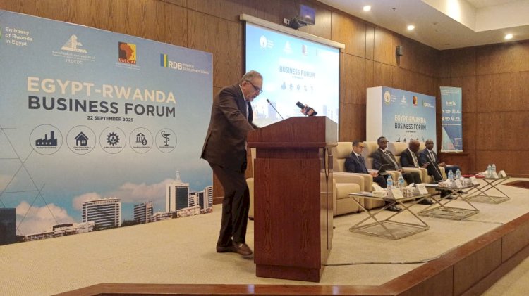 منتدى الأعمال المصري الرواندي يعزز التعاون التجاري بين البلدين بحضور وزراء التجارة