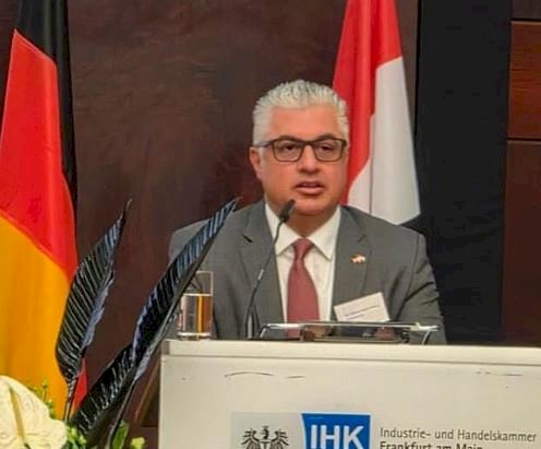 رئيس اقتصادية قناة السويس يلتقي مسؤولين ومستثمرين ألمانيين لتعزيز فرص الشراكة والتعاون الثنائي