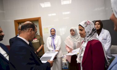 العلوم الصحية لطلاب جامعة حورس: ندعم الكوادر الشابة علميا وعمليا لتأهيلهم لسوق العمل