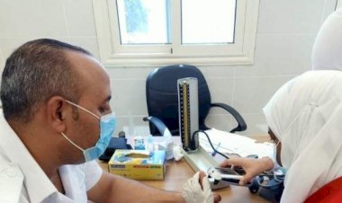 الصحة: فحص 19.5 مليون مواطن ضمن مبادرة الرئيس للكشف المبكر عن الأمراض المزمنة والاعتلال الكلوي