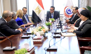 وزير الصحة يستقبل وفد المجلس التنفيذي لاتحاد المستشفيات العربية لبحث سبل التعاون