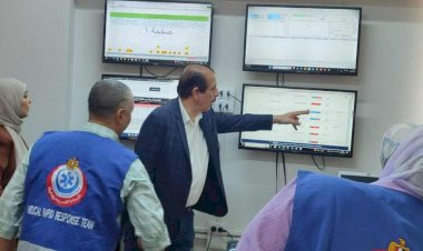 نائب وزير الصحة يتفقد منشآت صحية بالفيوم ويستمع لمقترحات المواطنين والفرق الطبية