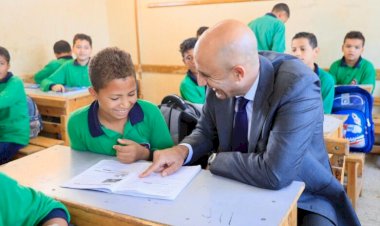 وزير التربية والتعليم يواصل جولاته الميدانية فى محافظات الصعيد ويزور عددًا من المدارس بمحافظة سوهاج