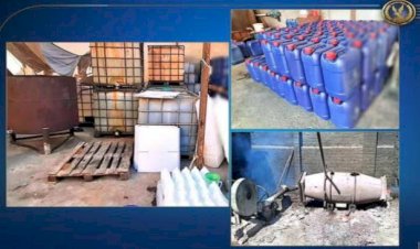 القبض على 3 أشخاص يديرون مصنعين بدون ترخيص بالقليوبية