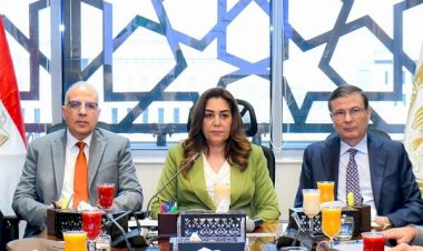 وزراء التنمية والرى والزراعة يناقشون تأثير تغير المناخ على الأمن الغذائي في مصر