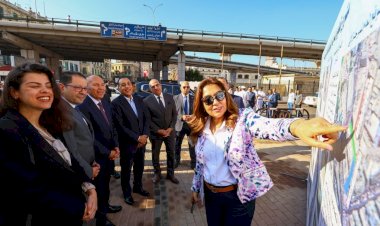 رئيس الوزراء يفتتح المرحلة الأولي لسوق العتبة التاريخي في ثوب حضاري جديد يليق بالجمهورية الجديدة