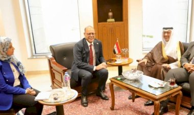 وزير العمل يلتقي السفير السعودي في القاهرة لتعزيز آليات تنقل الأيدي العاملة