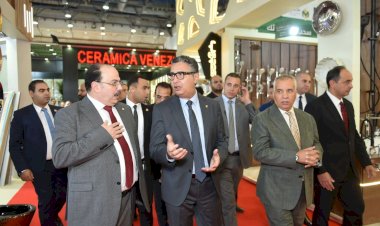 وزير التموين يفتتح معرض "سيراميكا ماركت 2025" في دورته السابعة عشر